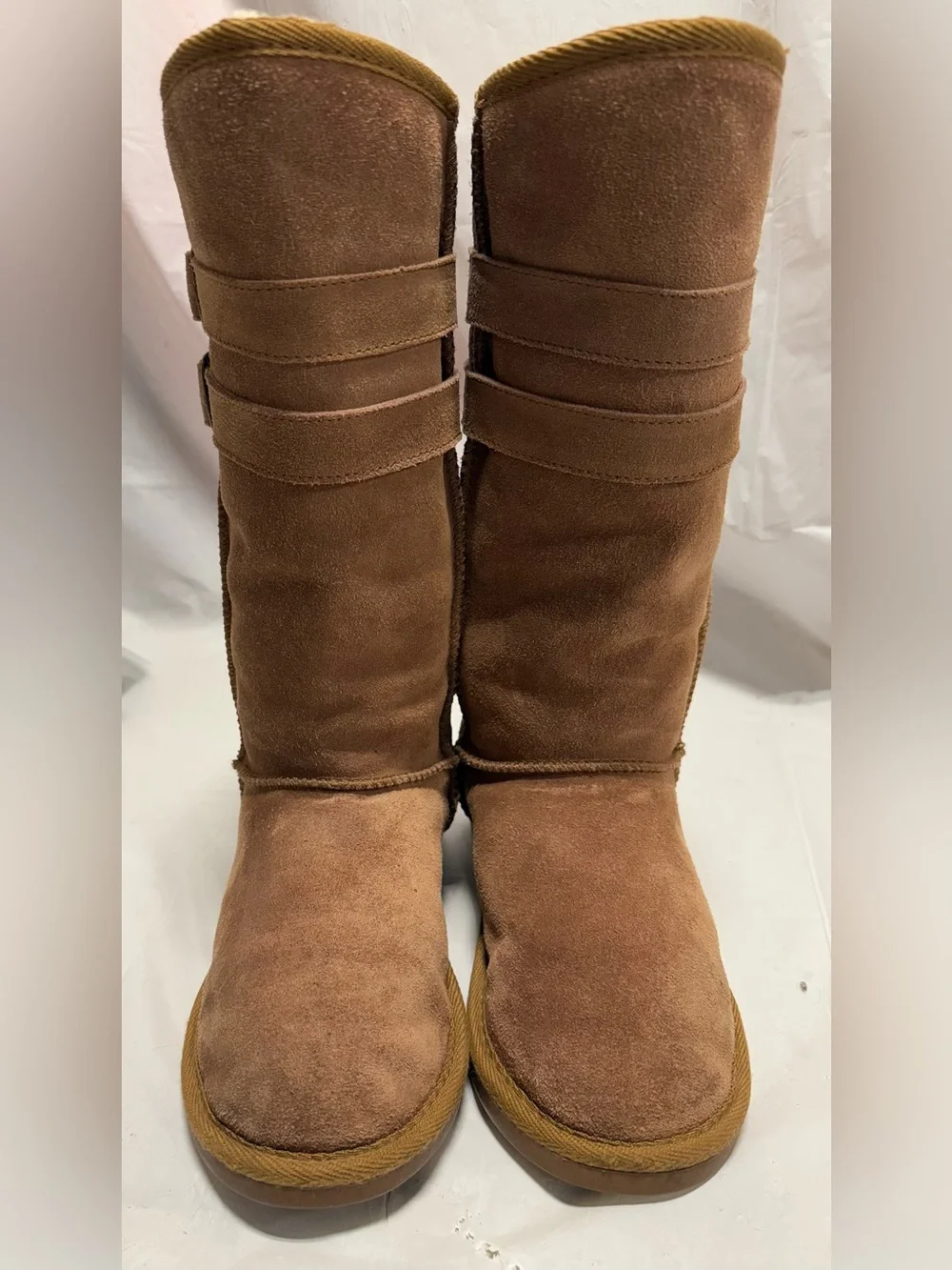 EMU Australia Shelly W20095 Suede Merino Wool Boots Size 5
